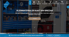 Desktop Screenshot of brezan.nl